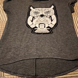 Free Kisses owl shirt